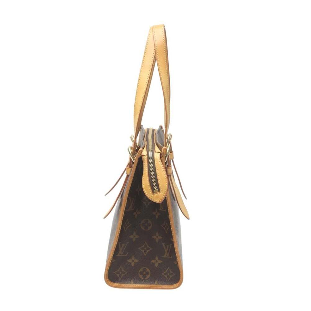 LOUIS VUITTON Authentic Brown Monogram Canvas Tote Bag - Picture 3 of 16